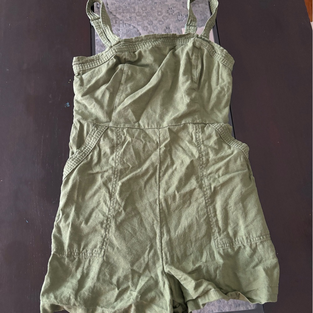 Old Navy, Size Medium, Green Romper